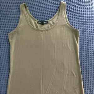 Derek Heart Khaki Women's Tank Top